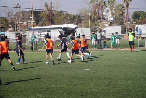Futbolito Mini Varones – Olimpiadas BostonEduca 2023