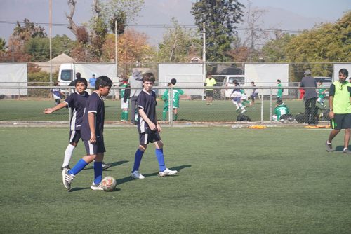 Futbolito Mini Varones – Olimpiadas BostonEduca 2023