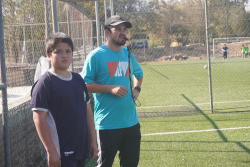 Futbolito Mini Varones – Olimpiadas BostonEduca 2023