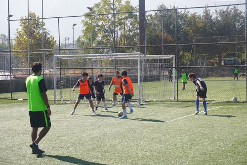 Futbolito Mini Varones – Olimpiadas BostonEduca 2023