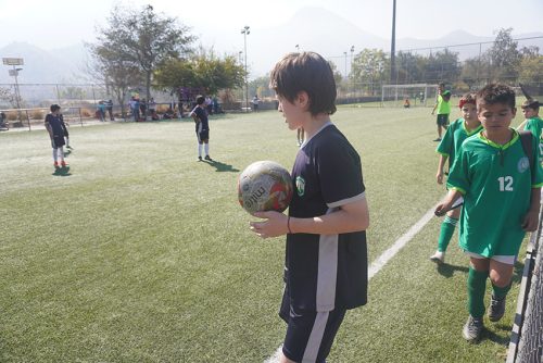 Futbolito Mini Varones – Olimpiadas BostonEduca 2023