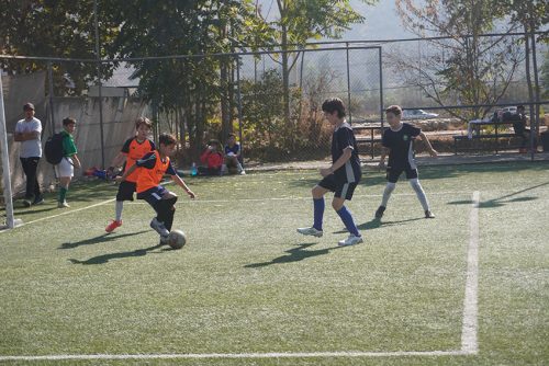 Futbolito Mini Varones – Olimpiadas BostonEduca 2023