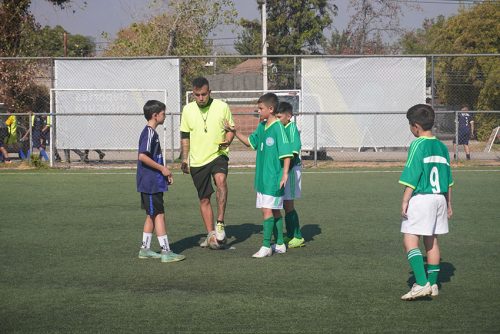 Futbolito Mini Varones – Olimpiadas BostonEduca 2023