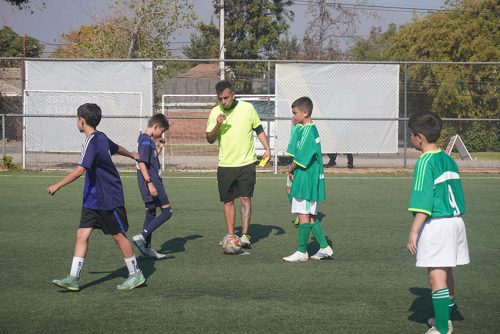 Futbolito Mini Varones – Olimpiadas BostonEduca 2023