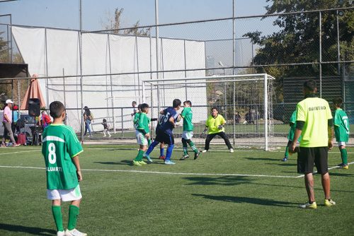 Futbolito Mini Varones – Olimpiadas BostonEduca 2023