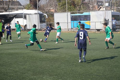 Futbolito Mini Varones – Olimpiadas BostonEduca 2023