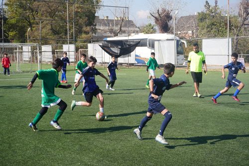 Futbolito Mini Varones – Olimpiadas BostonEduca 2023