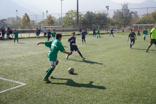 Futbolito Mini Varones – Olimpiadas BostonEduca 2023