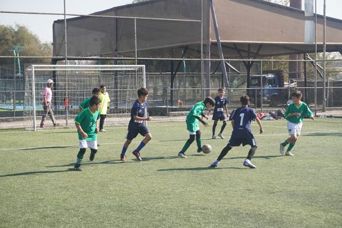 Futbolito Mini Varones – Olimpiadas BostonEduca 2023