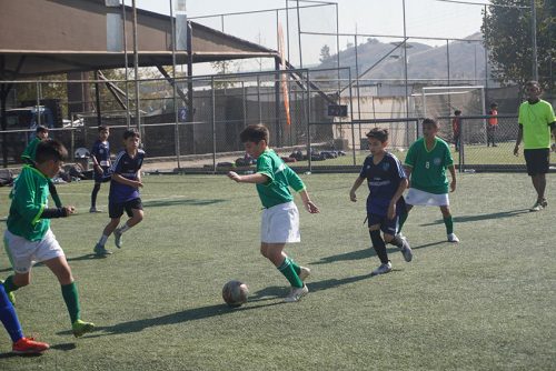 Futbolito Mini Varones – Olimpiadas BostonEduca 2023