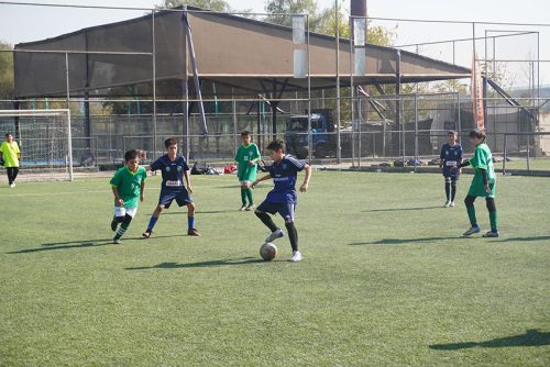 Futbolito Mini Varones – Olimpiadas BostonEduca 2023
