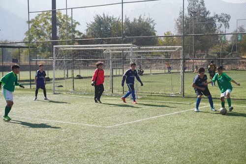 Futbolito Mini Varones – Olimpiadas BostonEduca 2023