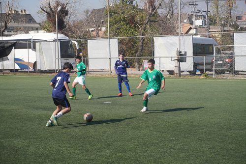 Futbolito Mini Varones – Olimpiadas BostonEduca 2023