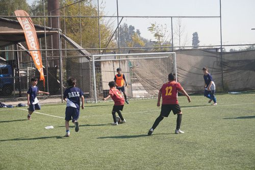 Futbolito Mini Varones – Olimpiadas BostonEduca 2023