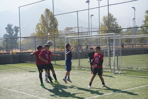 Futbolito Mini Varones – Olimpiadas BostonEduca 2023