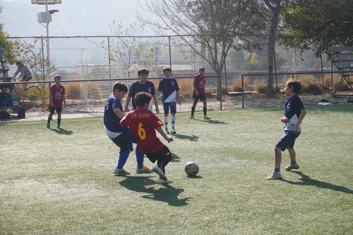Futbolito Mini Varones – Olimpiadas BostonEduca 2023