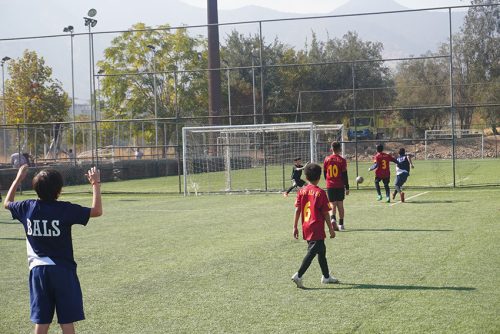 Futbolito Mini Varones – Olimpiadas BostonEduca 2023