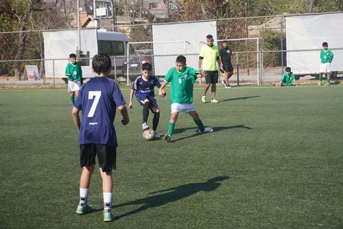 Futbolito Mini Varones – Olimpiadas BostonEduca 2023