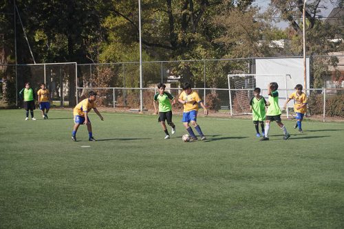 Futbolito Mini Varones – Olimpiadas BostonEduca 2023