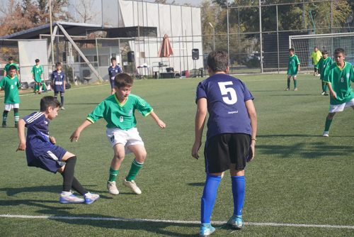 Futbolito Mini Varones – Olimpiadas BostonEduca 2023
