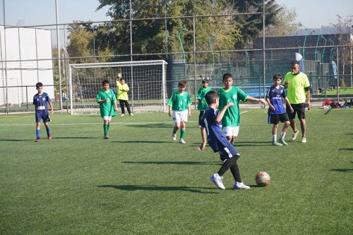 Futbolito Mini Varones – Olimpiadas BostonEduca 2023