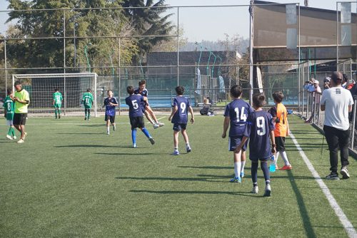 Futbolito Mini Varones – Olimpiadas BostonEduca 2023