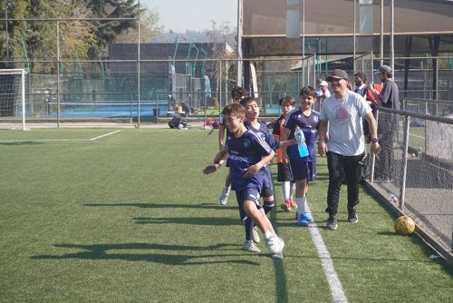 Futbolito Mini Varones – Olimpiadas BostonEduca 2023