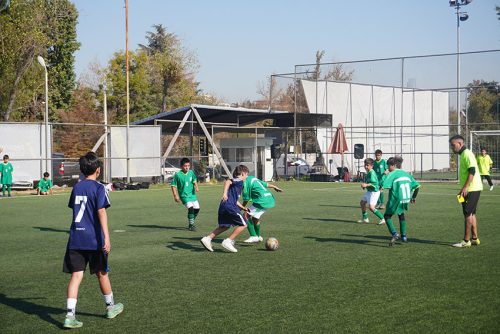 Futbolito Mini Varones – Olimpiadas BostonEduca 2023