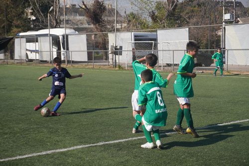 Futbolito Mini Varones – Olimpiadas BostonEduca 2023