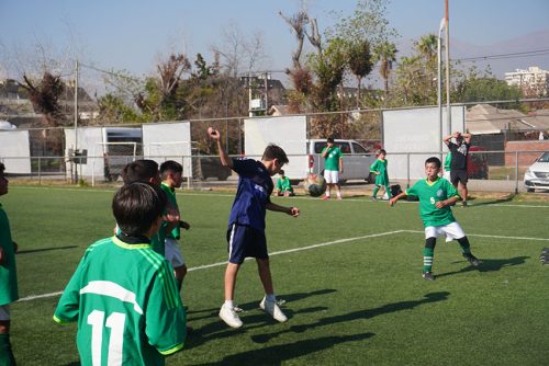 Futbolito Mini Varones – Olimpiadas BostonEduca 2023