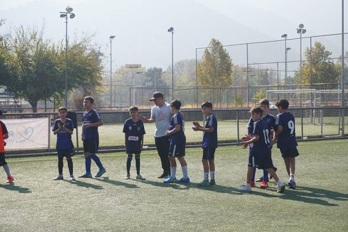 Futbolito Mini Varones – Olimpiadas BostonEduca 2023