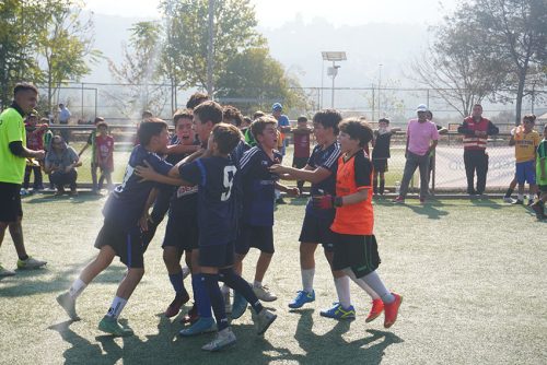 Futbolito Mini Varones – Olimpiadas BostonEduca 2023
