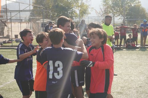 Futbolito Mini Varones – Olimpiadas BostonEduca 2023
