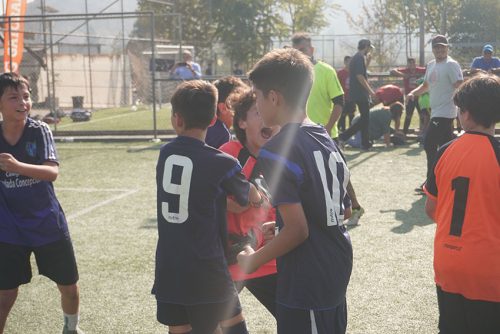 Futbolito Mini Varones – Olimpiadas BostonEduca 2023