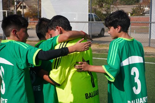 Futbolito Mini Varones – Olimpiadas BostonEduca 2023