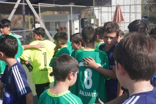 Futbolito Mini Varones – Olimpiadas BostonEduca 2023