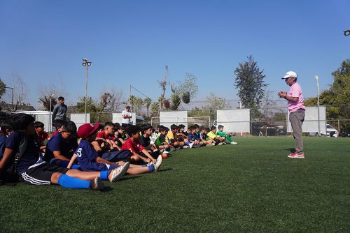 Futbolito Mini Varones – Olimpiadas BostonEduca 2023