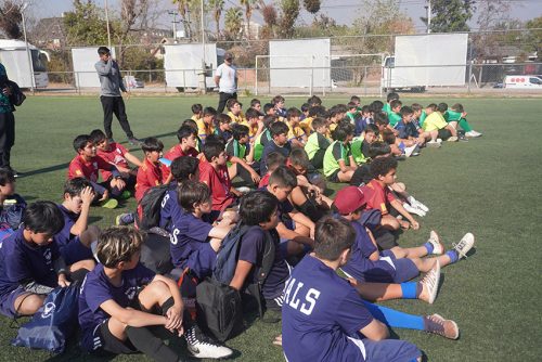 Futbolito Mini Varones – Olimpiadas BostonEduca 2023