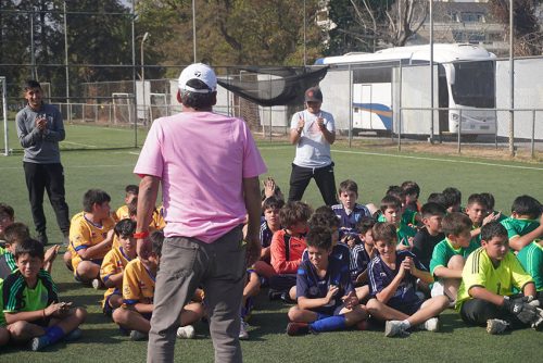 Futbolito Mini Varones – Olimpiadas BostonEduca 2023