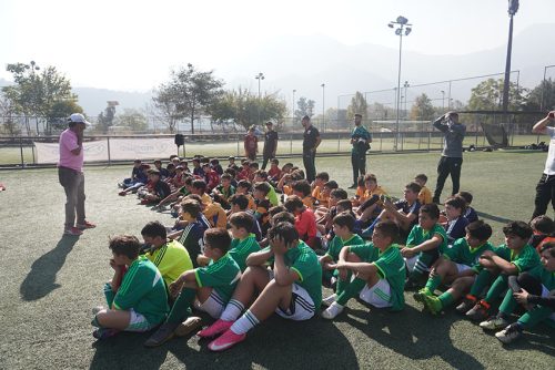 Futbolito Mini Varones – Olimpiadas BostonEduca 2023