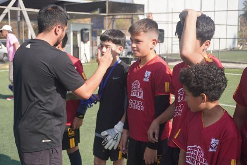 Futbolito Mini Varones – Olimpiadas BostonEduca 2023