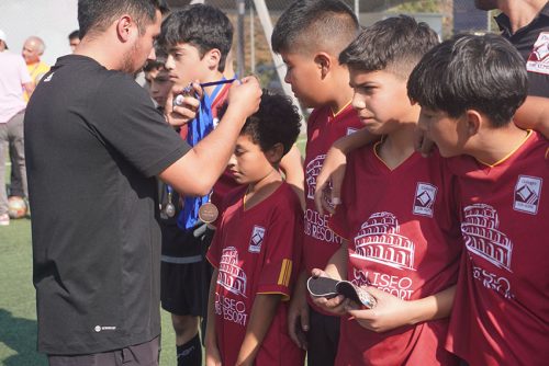 Futbolito Mini Varones – Olimpiadas BostonEduca 2023