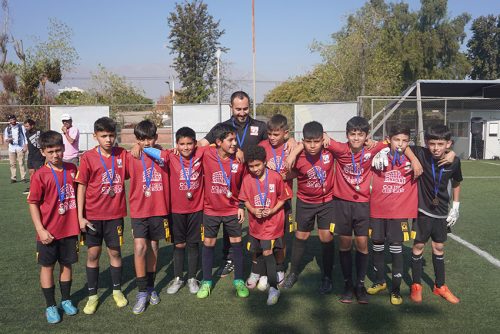Futbolito Mini Varones – Olimpiadas BostonEduca 2023