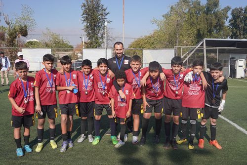 Futbolito Mini Varones – Olimpiadas BostonEduca 2023