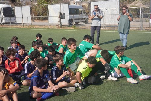 Futbolito Mini Varones – Olimpiadas BostonEduca 2023