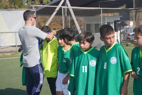 Futbolito Mini Varones – Olimpiadas BostonEduca 2023