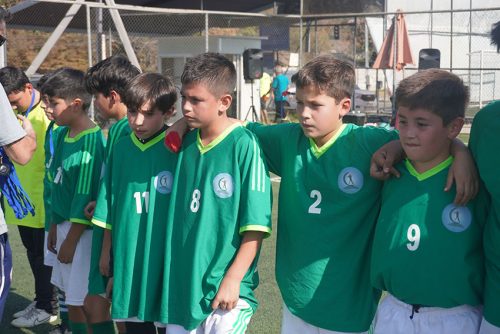 Futbolito Mini Varones – Olimpiadas BostonEduca 2023