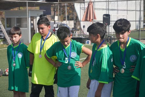 Futbolito Mini Varones – Olimpiadas BostonEduca 2023