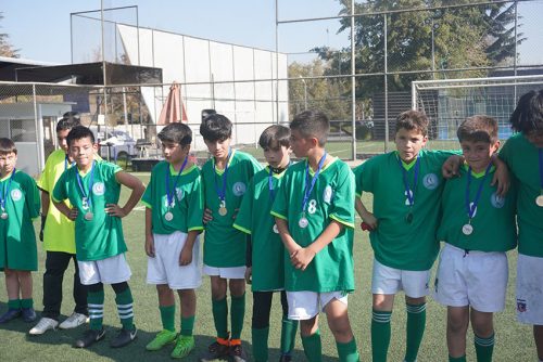 Futbolito Mini Varones – Olimpiadas BostonEduca 2023