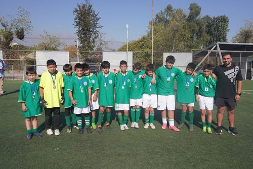 Futbolito Mini Varones – Olimpiadas BostonEduca 2023